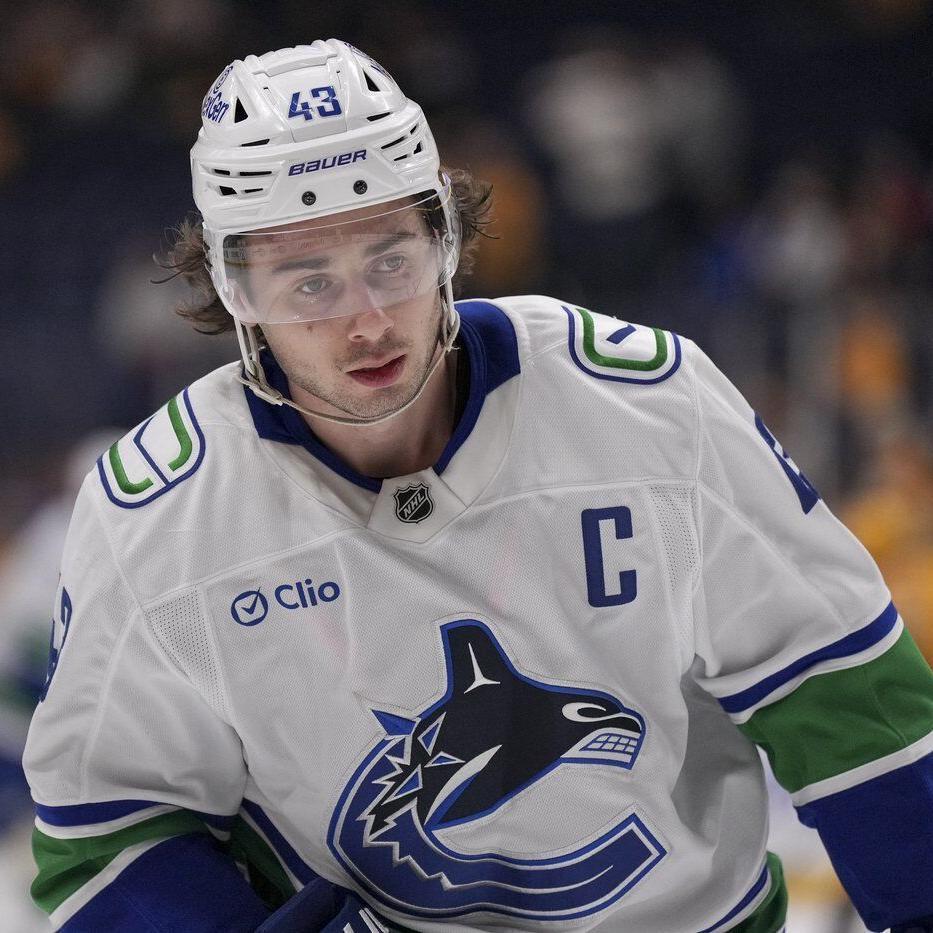 Injured Vancouver Canucks captain Quinn Hughes to miss 4 Nations for U.S.